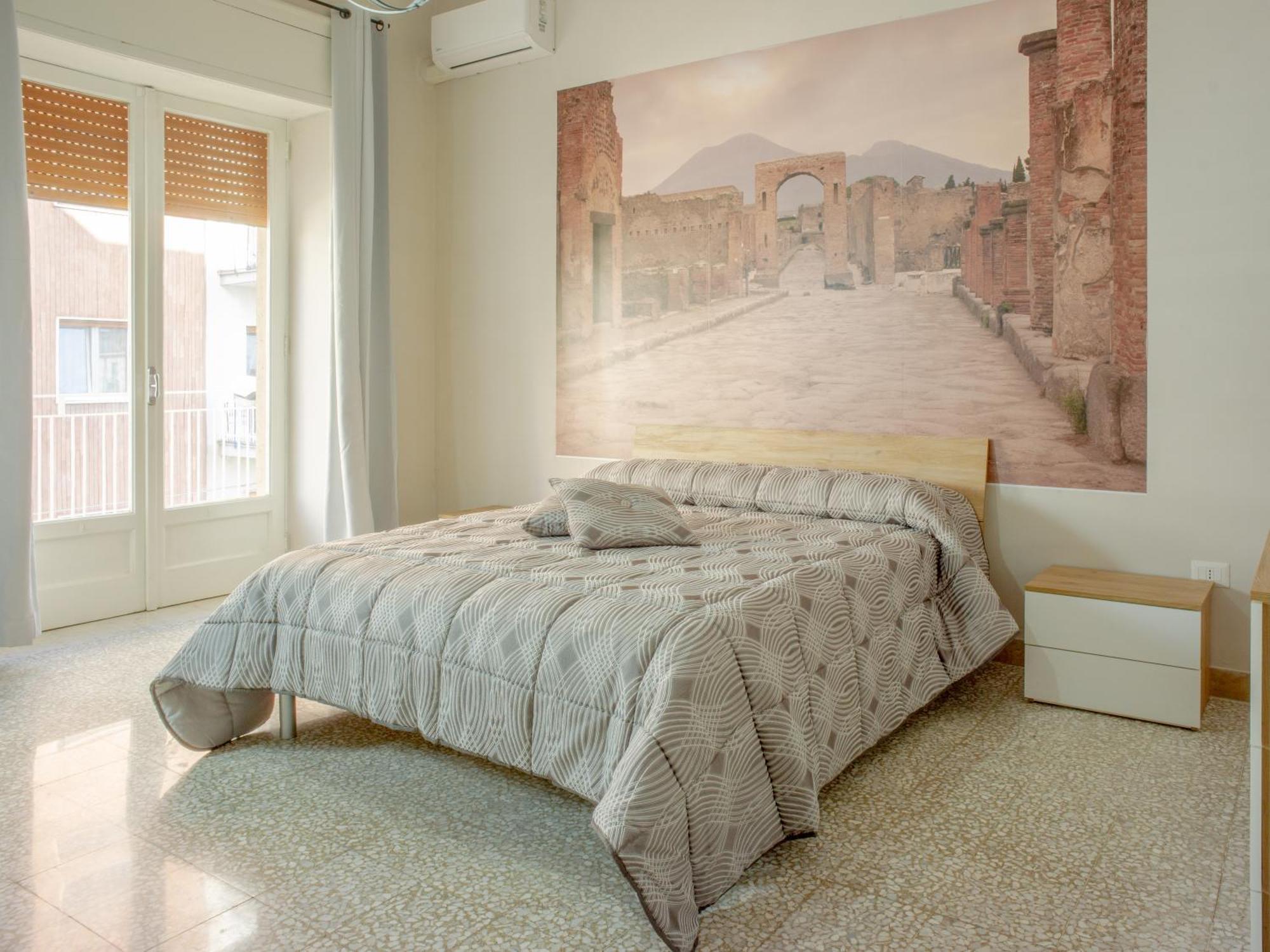 Apartment Enea Помпей Екстериор снимка