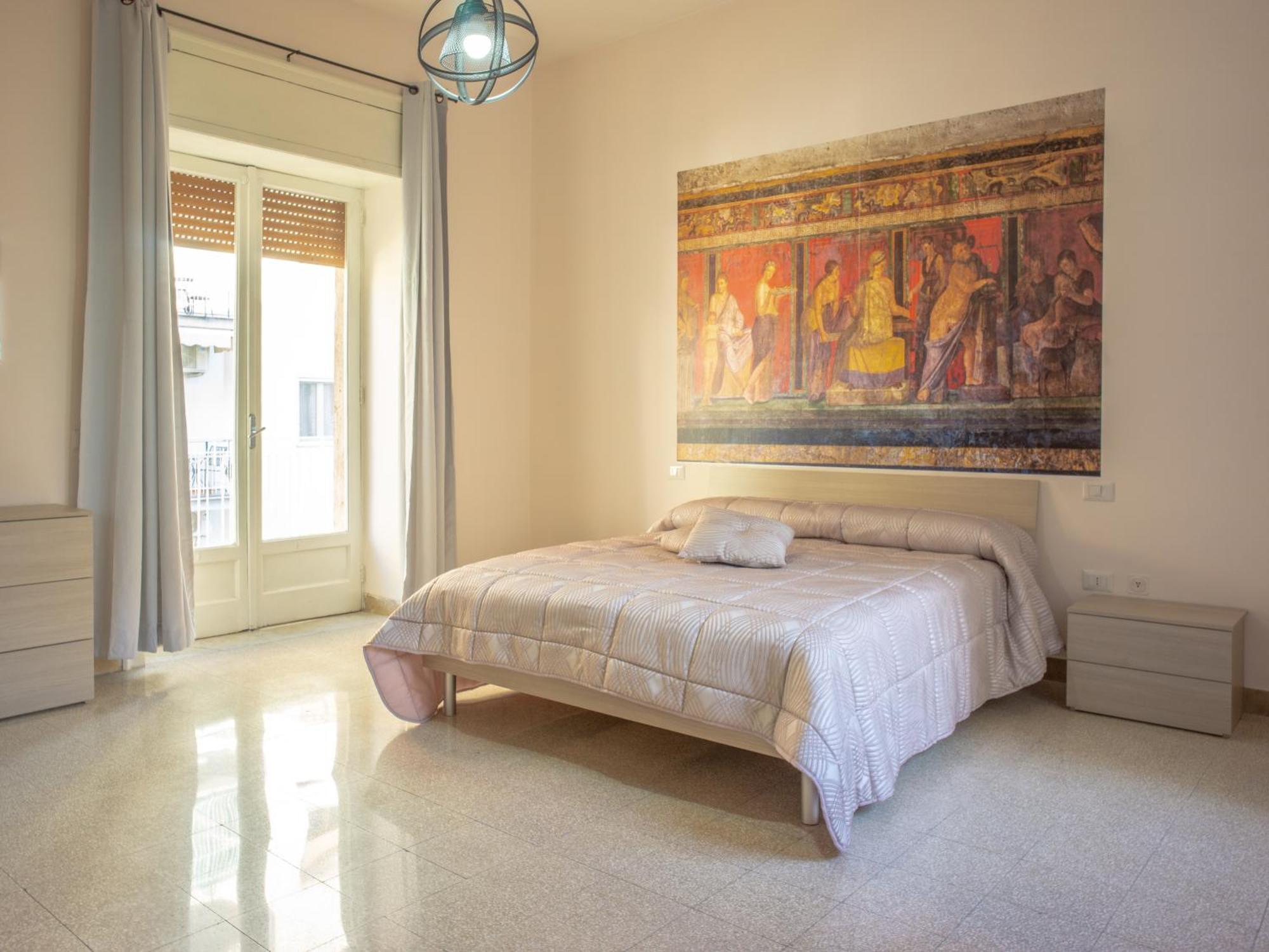 Apartment Enea Помпей Екстериор снимка