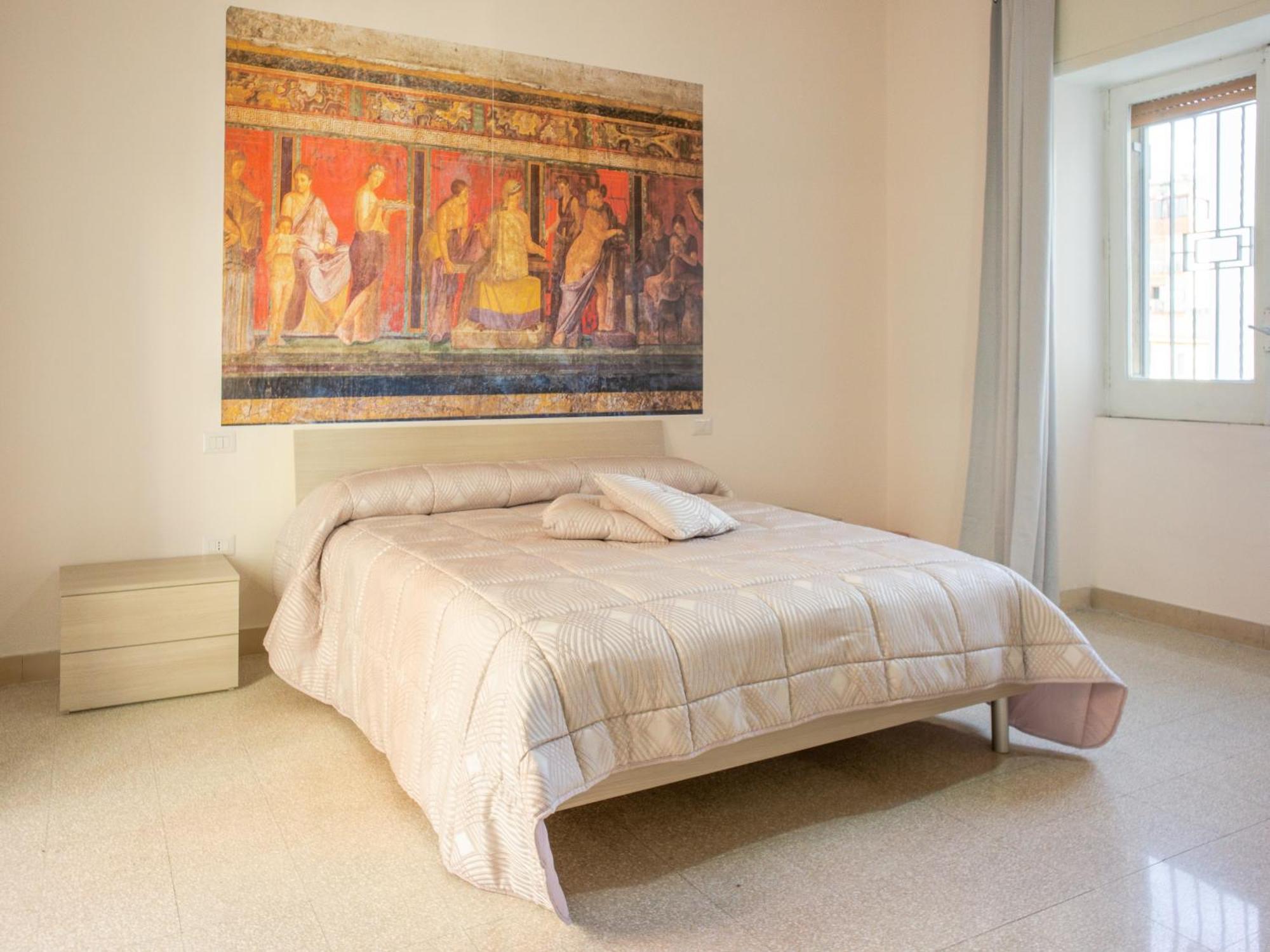 Apartment Enea Помпей Екстериор снимка