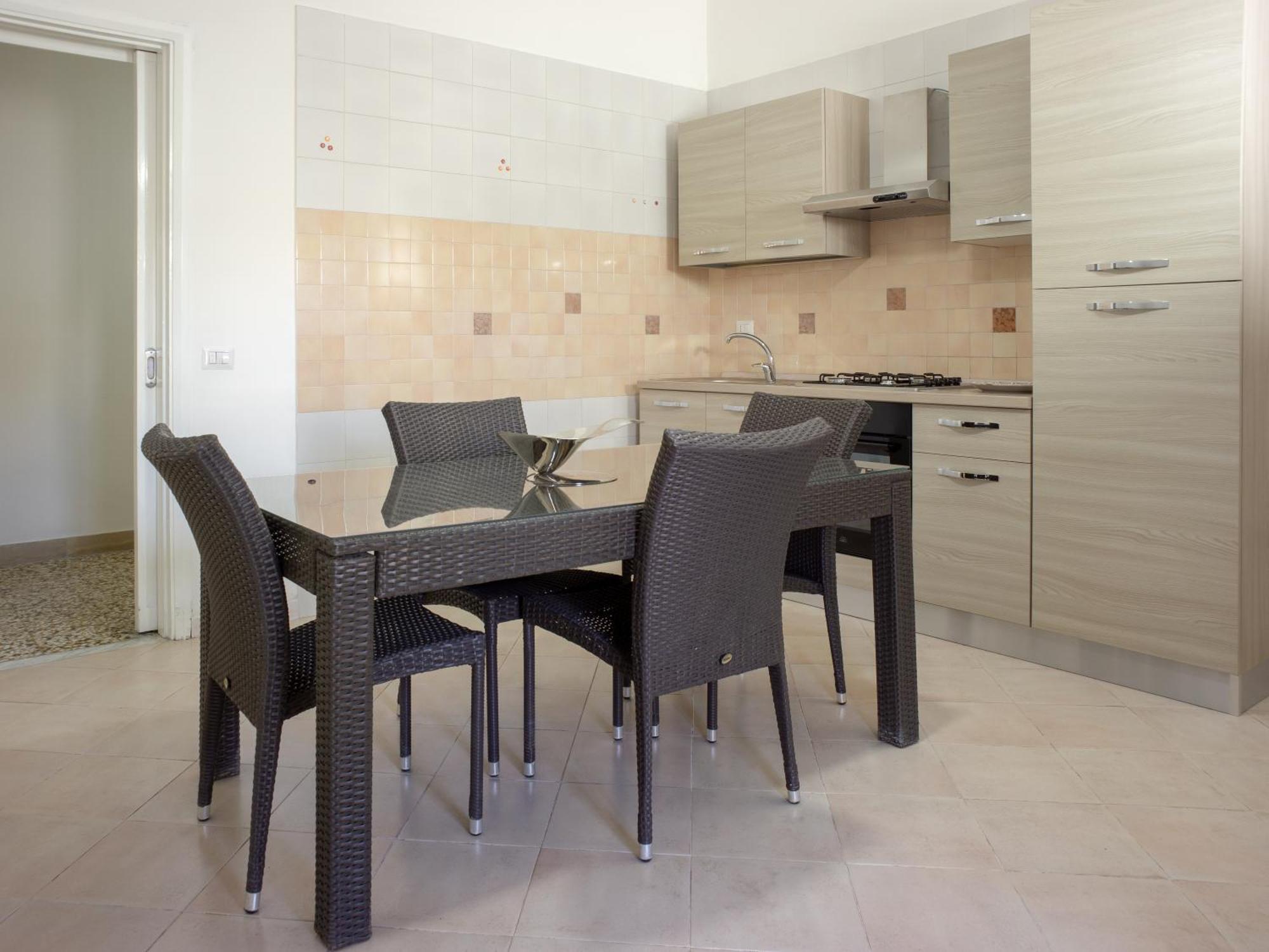 Apartment Enea Помпей Екстериор снимка