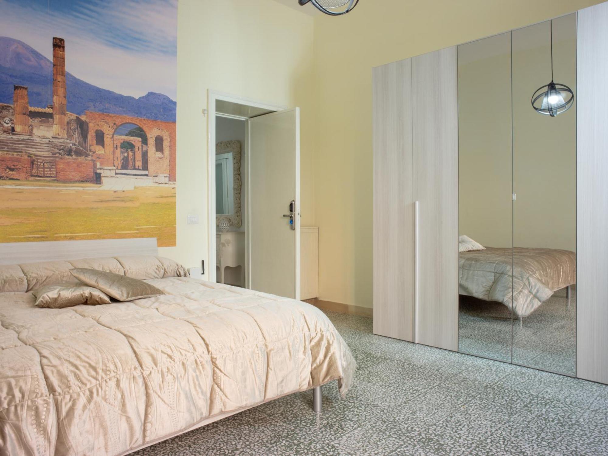 Apartment Enea Помпей Екстериор снимка