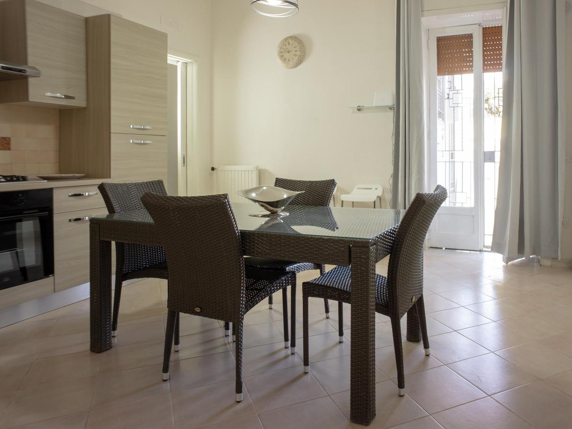 Apartment Enea Помпей Екстериор снимка