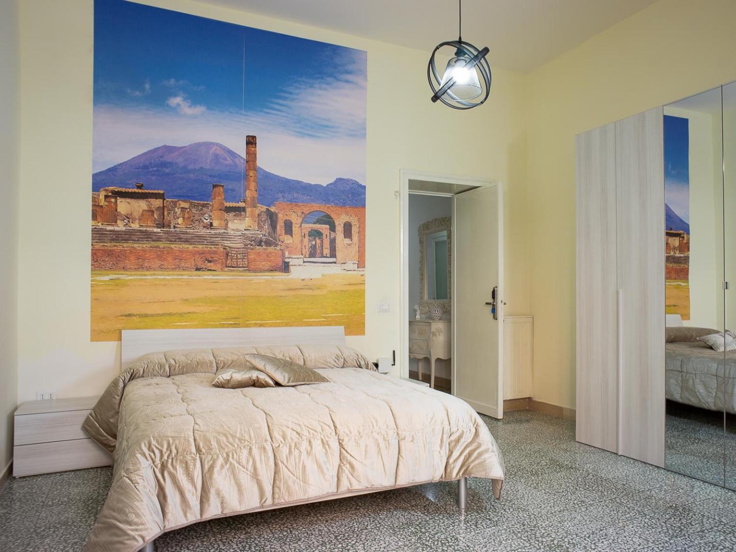 Apartment Enea Помпей Екстериор снимка