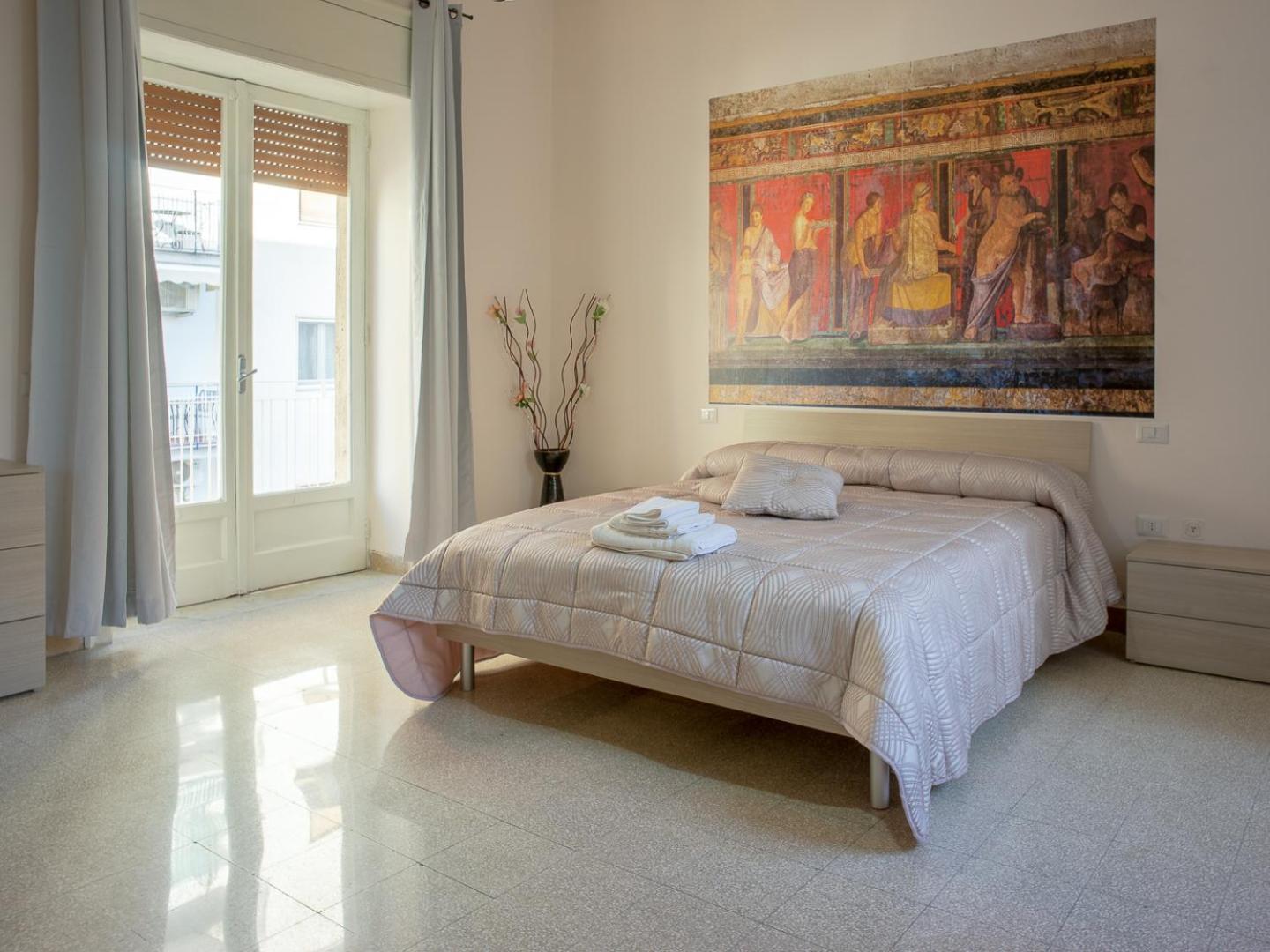 Apartment Enea Помпей Екстериор снимка