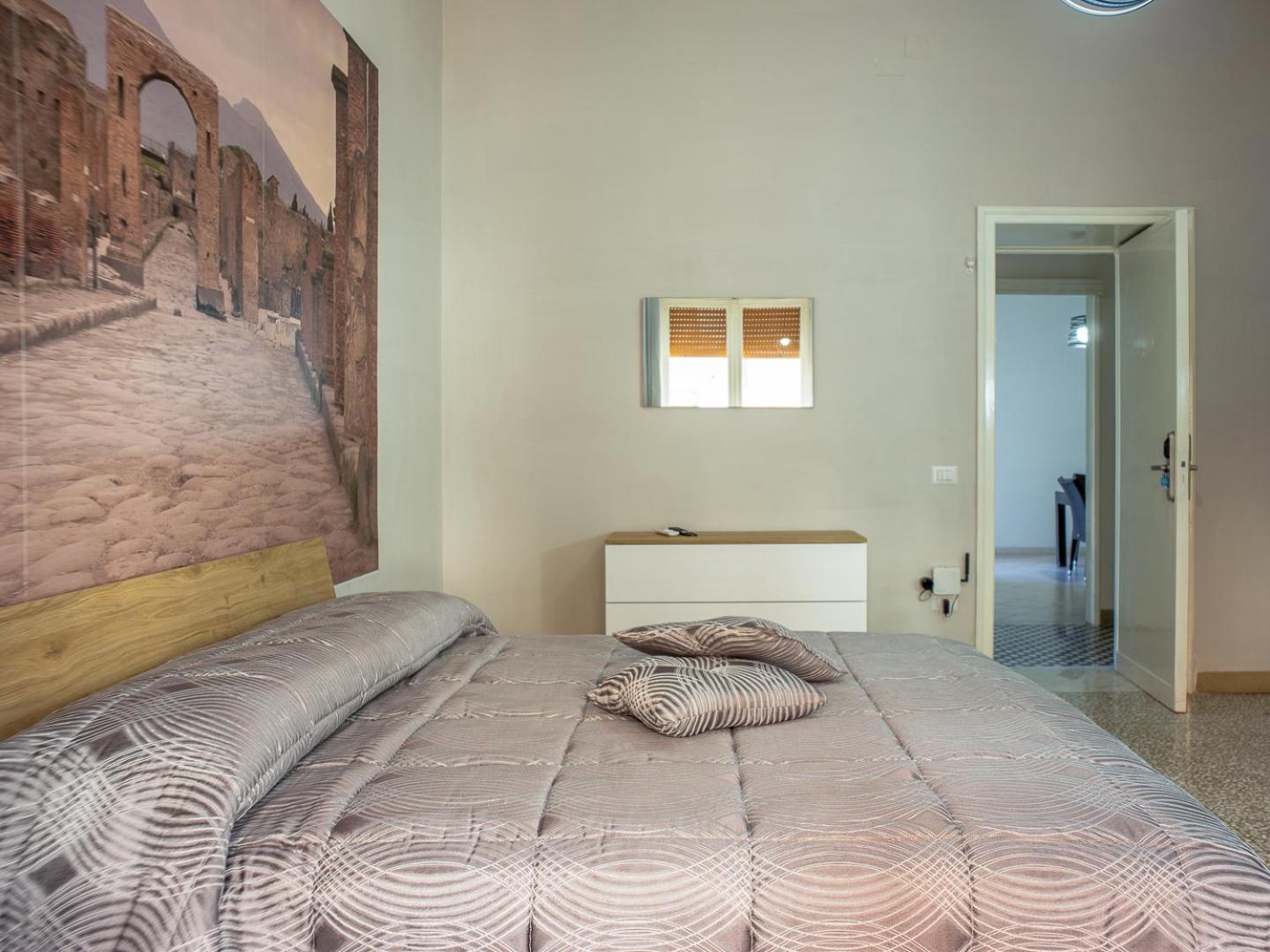 Apartment Enea Помпей Екстериор снимка
