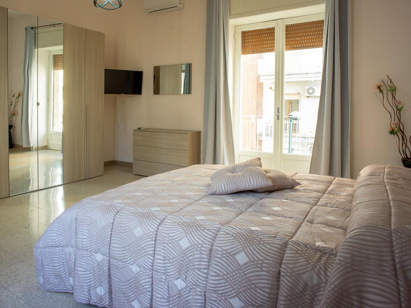 Apartment Enea Помпей Екстериор снимка